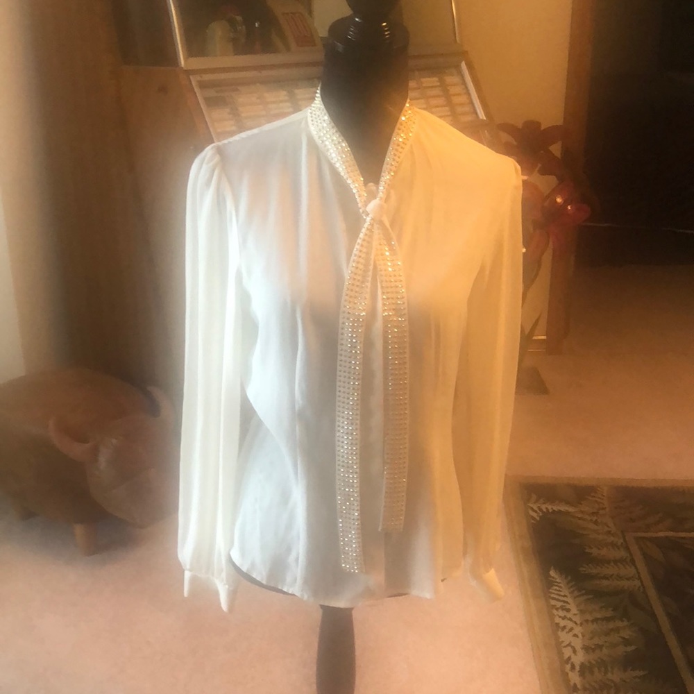 Women’s sheer blouse